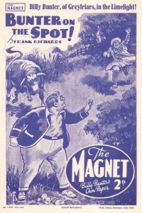 Large Thumbnail For The Magnet 1649 - Bunter on the Spot!