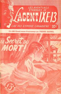 Large Thumbnail For L'Agent IXE-13 v2 448 - Le secret du mort