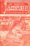 Cover For L'Agent IXE-13 v2 448 - Le secret du mort