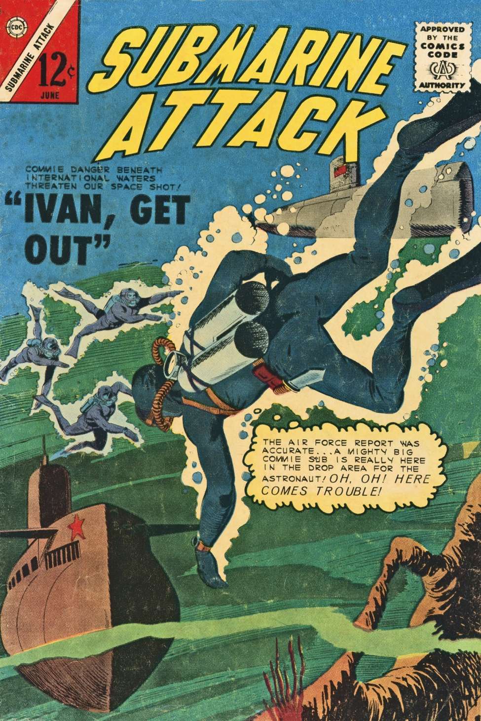 Book Cover For Submarine Attack 45