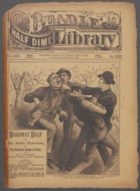 Large Thumbnail For Beadle's Half Dime Library 880 - Broadway Billy and the Bomb-Throwers