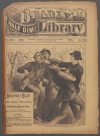 Cover For Beadle's Half Dime Library 880 - Broadway Billy and the Bomb-Throwers