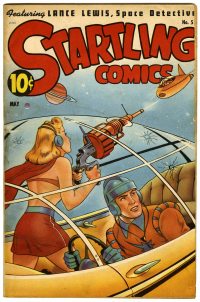 Large Thumbnail For Startling Comics 51