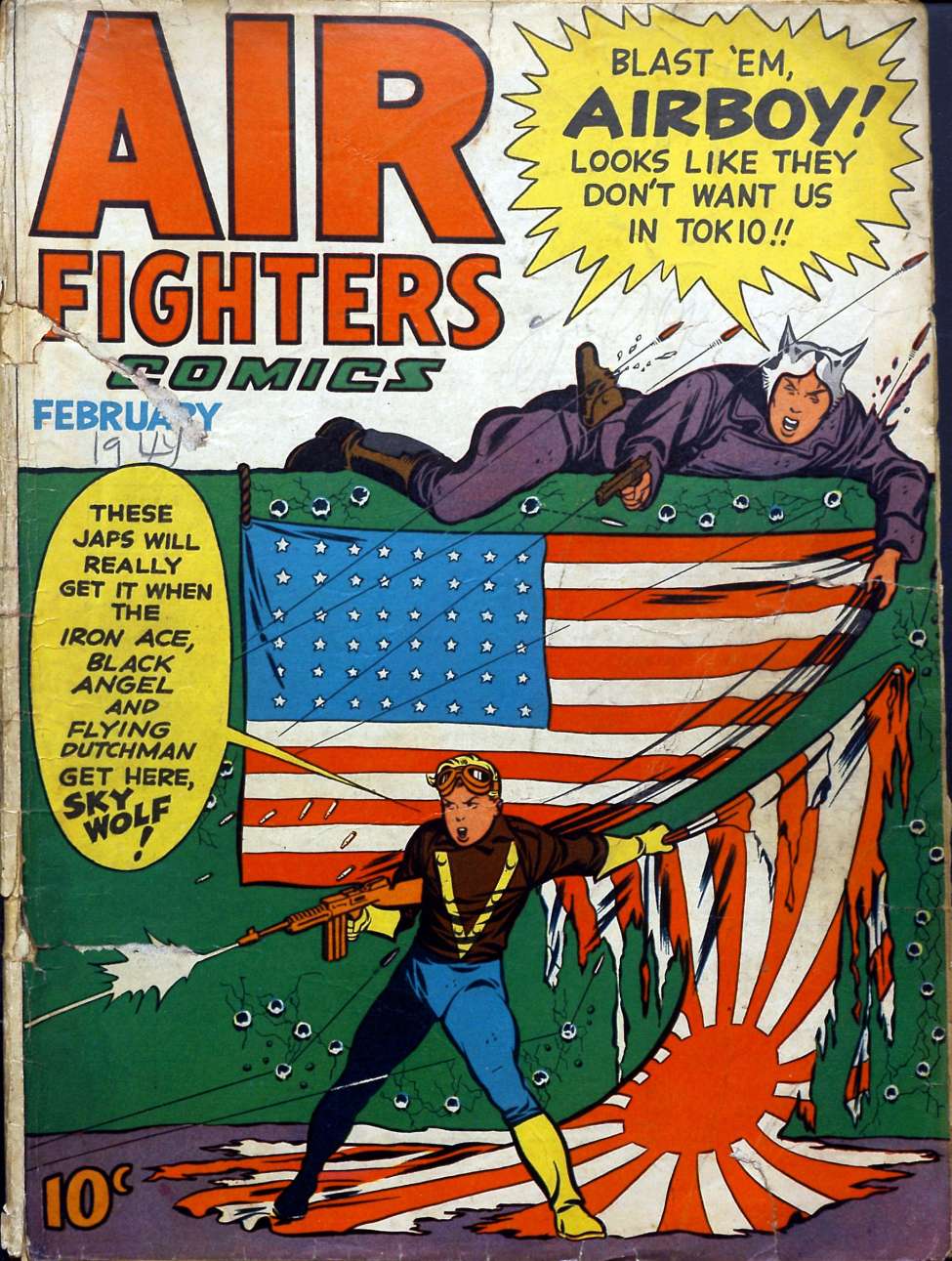Comic Book Cover For Air Fighters Comics v2 5 (alt)