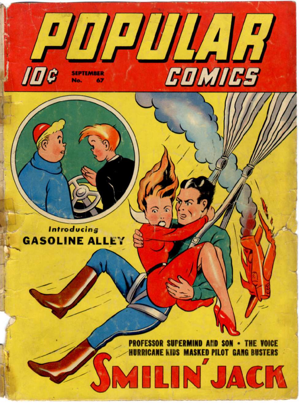 Comic Book Cover For Popular Comics 67