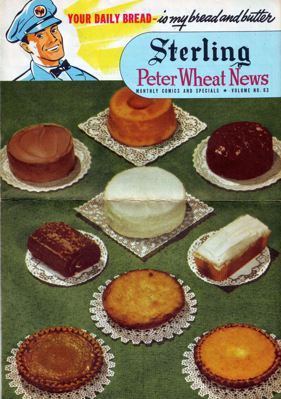 Book Cover For Peter Wheat News 63
