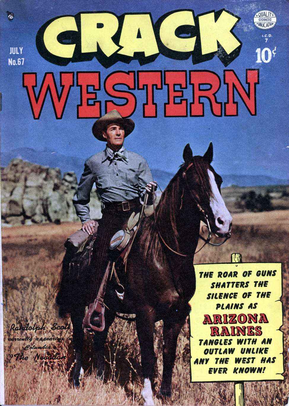 Comic Book Cover For Crack Western 67