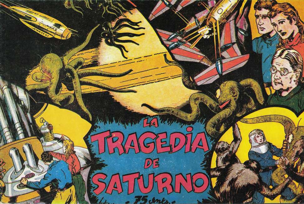 Book Cover For María Cortés y la Dra. Alden 7 - La tragedia de Saturno