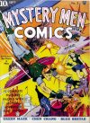 Cover For Mystery Men Comics 2 (paper/2fiche)