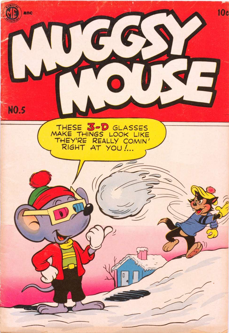Comic Book Cover For Muggsy Mouse 5