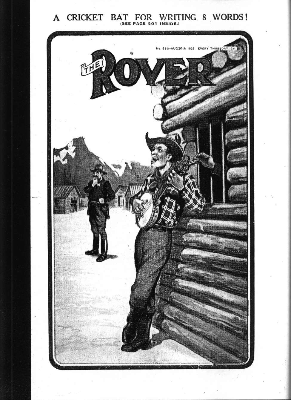 Book Cover For The Rover 540