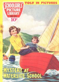 Large Thumbnail For Schoolgirls' Picture Library 23 - Mystery at Waterside School