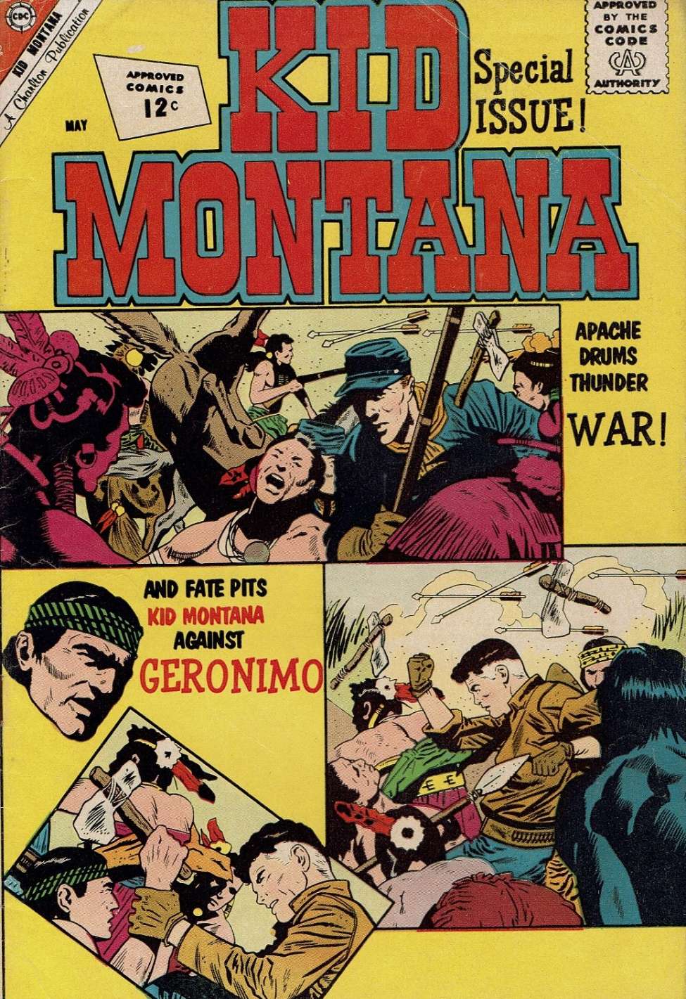 Comic Book Cover For Kid Montana 34