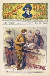 Large Thumbnail For Deadwood Dick Library v2 24 - Deadwood Dick as Detective