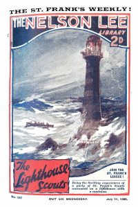 Large Thumbnail For Nelson Lee Library s1 527 - The Lighthouse Scouts