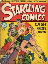 Large Thumbnail For Startling Comics 1