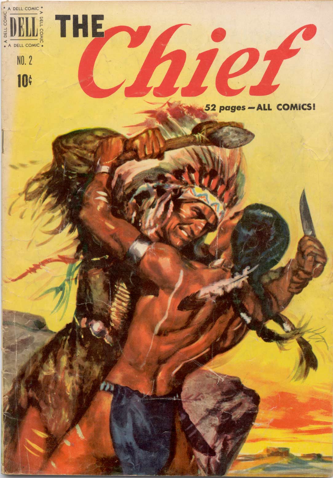 Book Cover For Chief, The 2