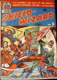 Large Thumbnail For Shield Wizard Comics 8