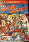 Cover For Shield Wizard Comics 8