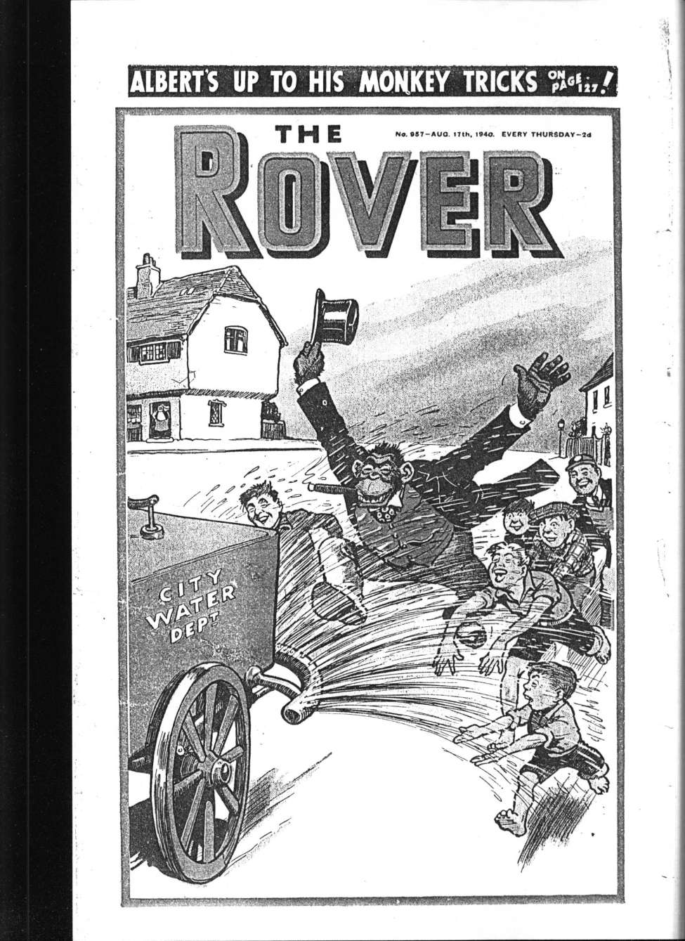 Book Cover For The Rover 957