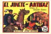 Cover For Juan y Ramiro 3 - El Jinete del Antifaz