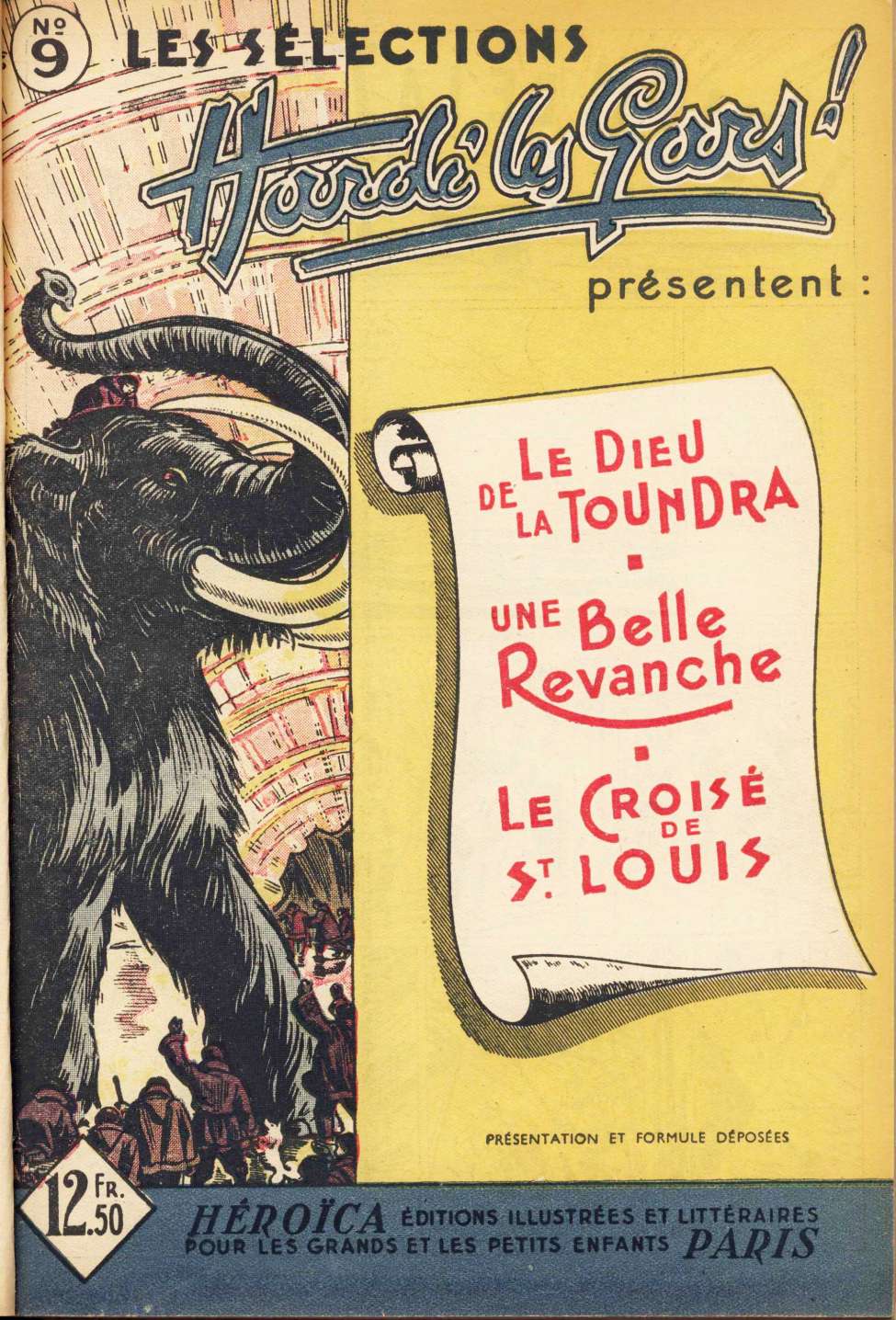 Comic Book Cover For Hardi les Gars 9 - Le dieu de la toundra
