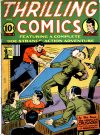 Cover For Thrilling Comics 28