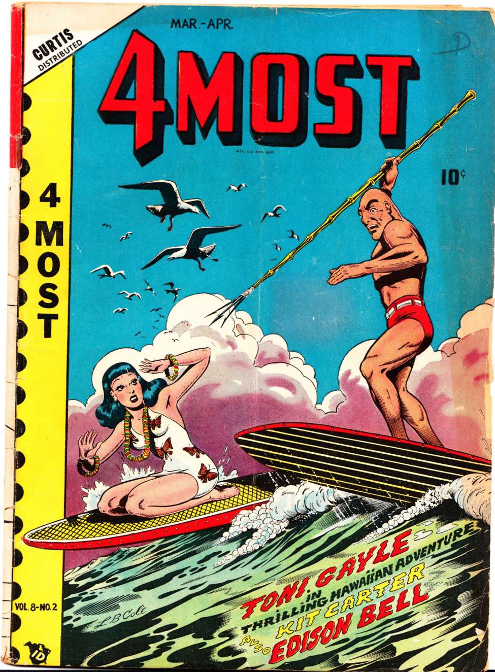Comic Book Cover For 4Most v8 2