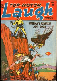 Large Thumbnail For Top Notch Laugh Comics 33