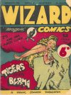 Cover For Wizard 'magpie' Comics