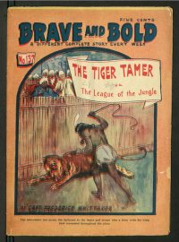 Large Thumbnail For Brave and Bold 137 - The Tiger Tamer