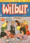 Cover For Wilbur Comics 6