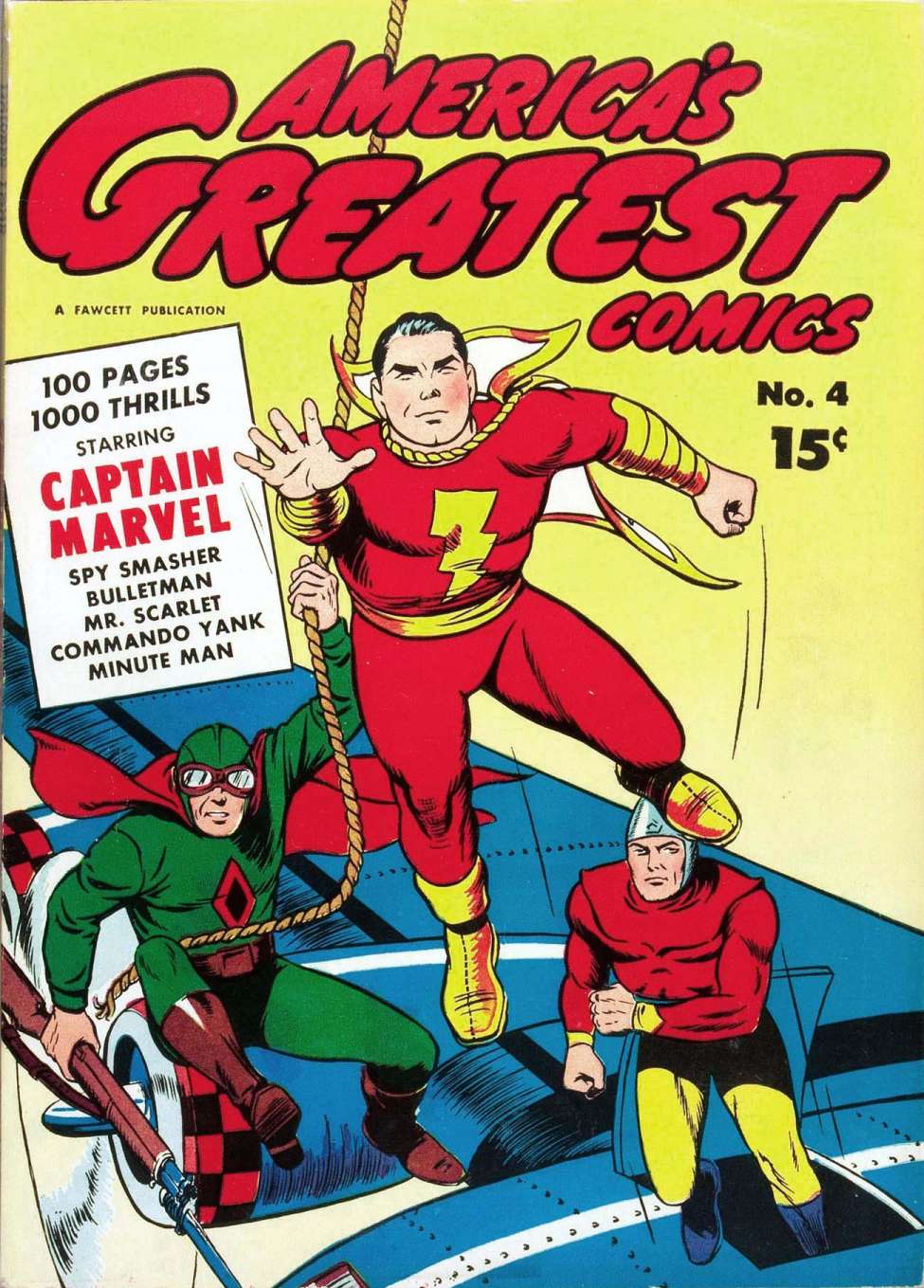 Book Cover For America's Greatest Comics 4