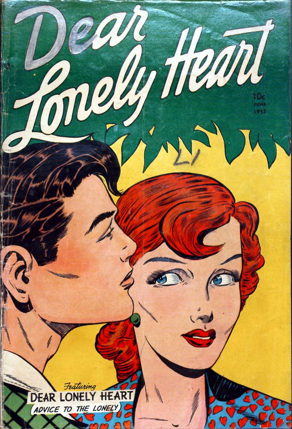 Comic Book Cover For Dear Lonely Heart 6