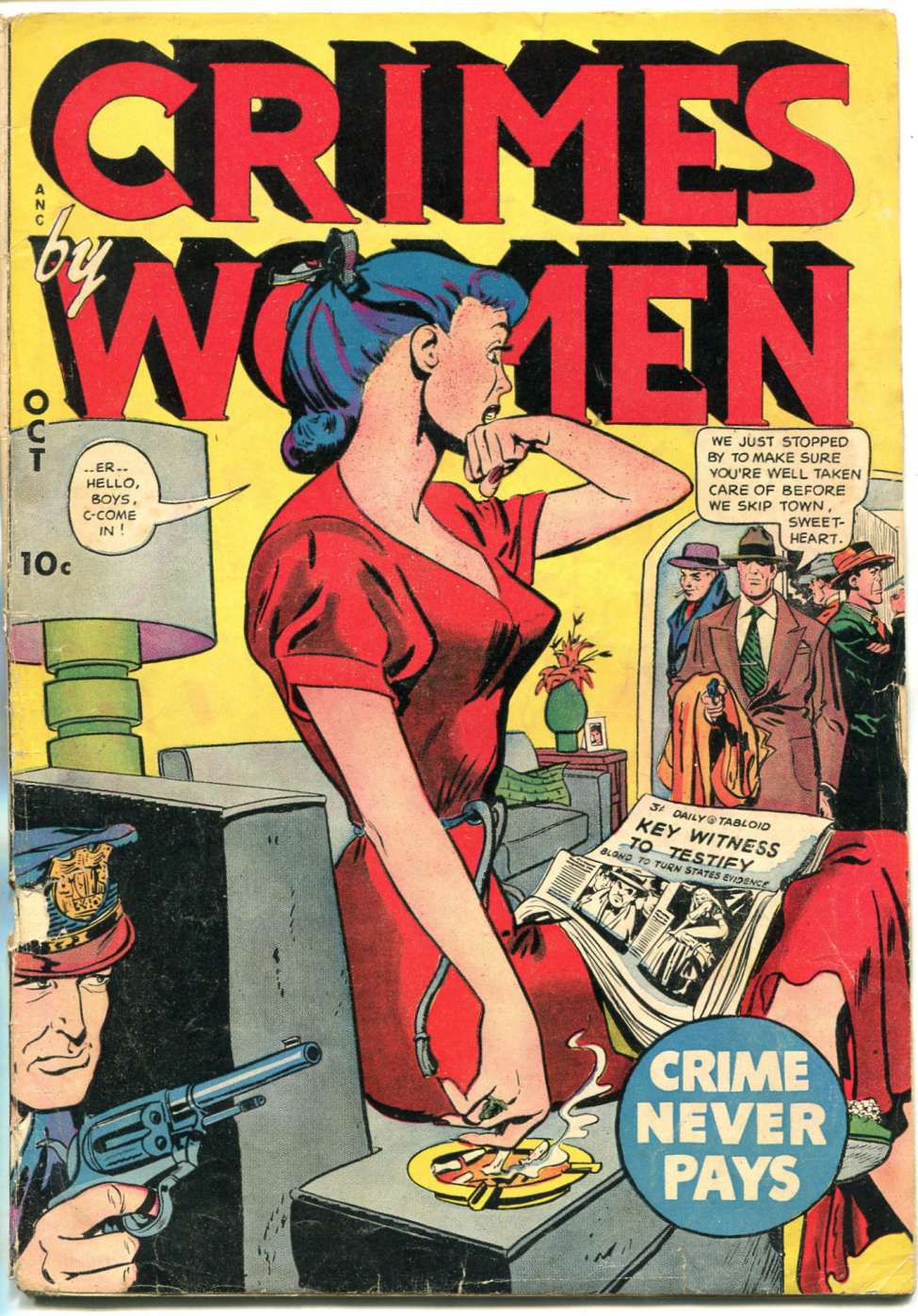 Book Cover For Crimes By Women 9