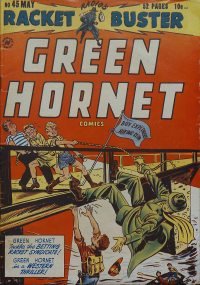 Large Thumbnail For Green Hornet, Racket Buster 45