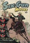 Cover For Six-Gun Heroes 28
