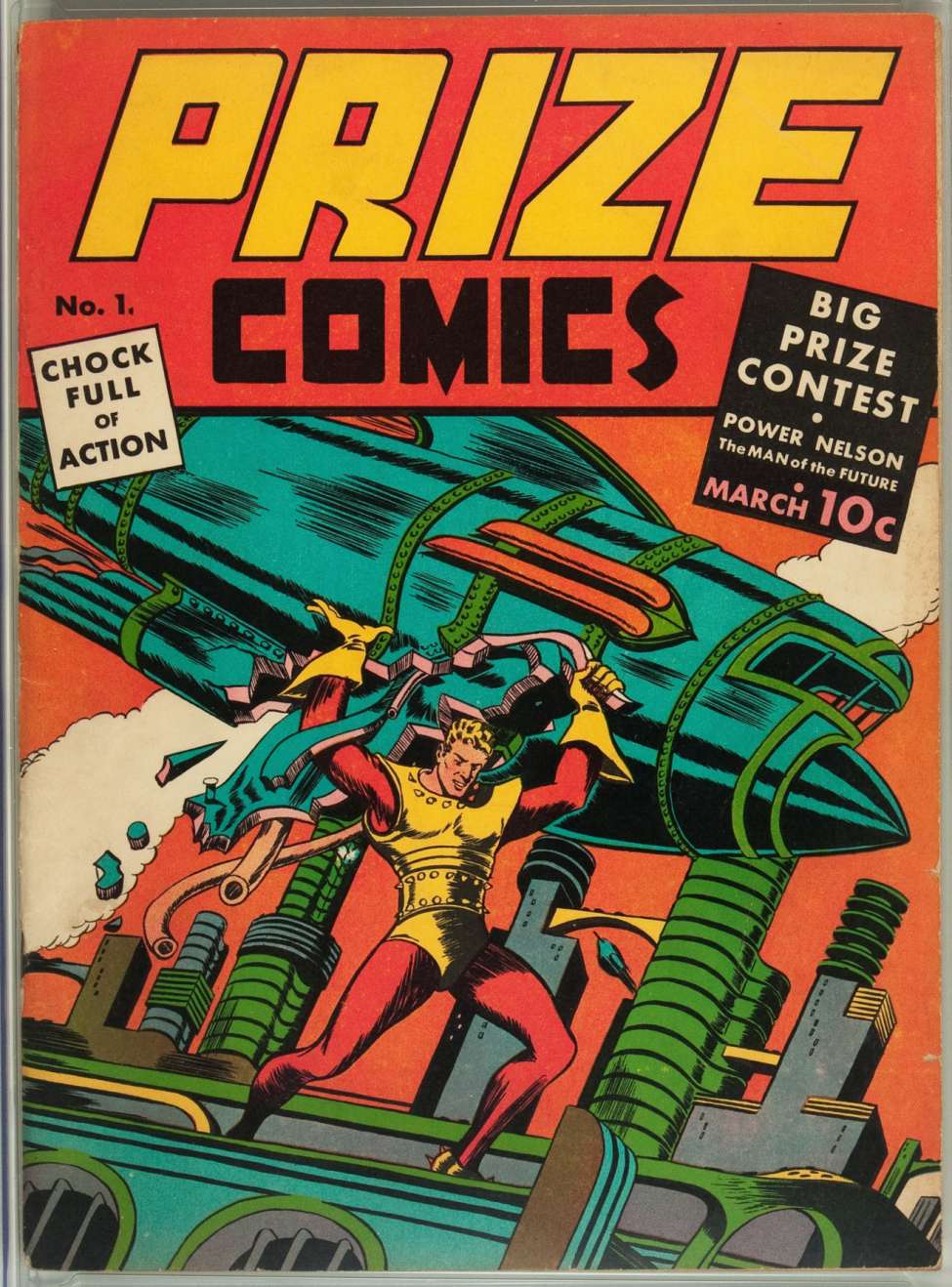 Book Cover For Prize Comics 1