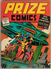 Large Thumbnail For Prize Comics 1