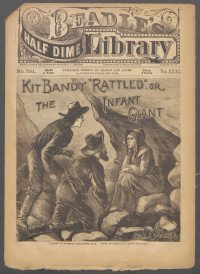 Large Thumbnail For Beadle's Half Dime Library 791 - Kit Bandy "Rattled"