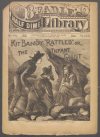 Cover For Beadle's Half Dime Library 791 - Kit Bandy "Rattled"