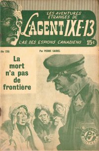 Large Thumbnail For L'Agent IXE-13 v2 728 - La mort n'a pas de frontière