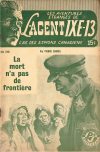 Cover For L'Agent IXE-13 v2 728 - La mort n'a pas de frontière