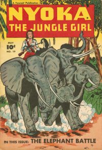 Large Thumbnail For Nyoka the Jungle Girl 19 - Version 2