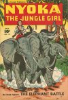 Cover For Nyoka the Jungle Girl 19