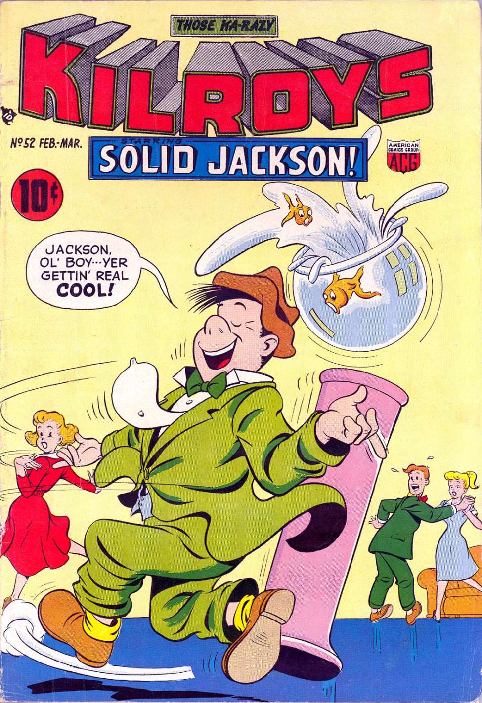Comic Book Cover For The Kilroys 52