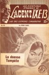 Cover For L'Agent IXE-13 v2 672 - La déesse tempête