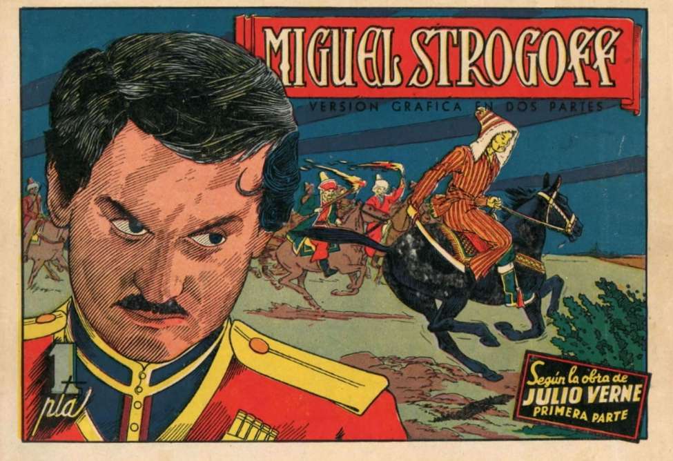 Comic Book Cover For Aventuras Célebres - Miguel Strogoff 1