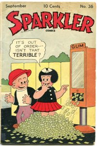 Large Thumbnail For Sparkler Comics 36