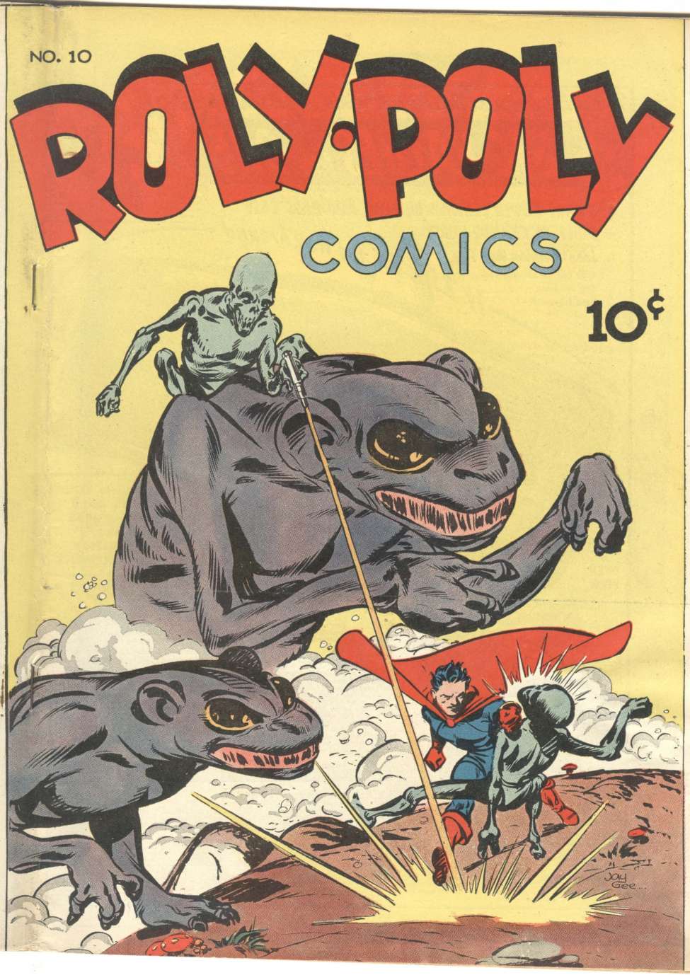 Book Cover For Roly-Poly Comics 10